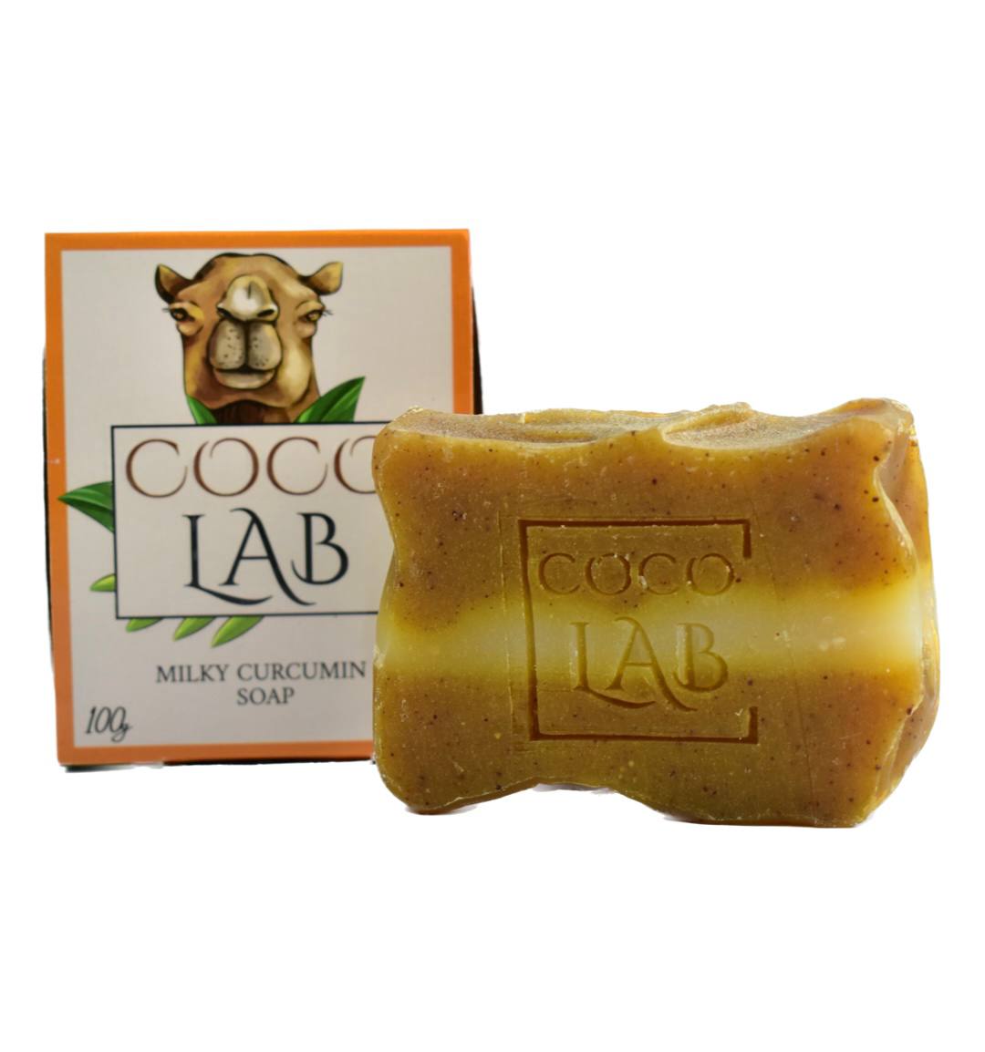 Milky Curcumin Soap