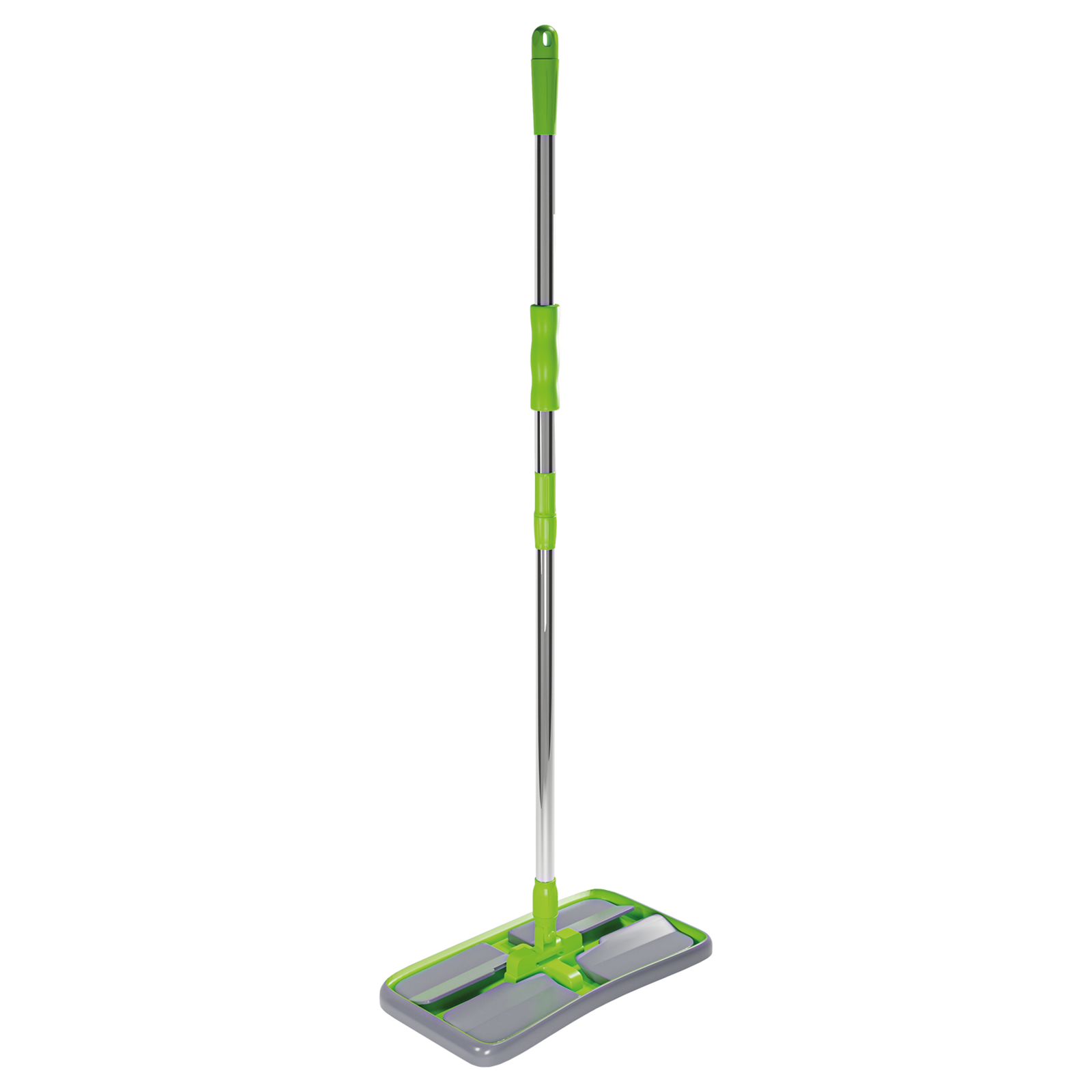 Microfiber flat mop