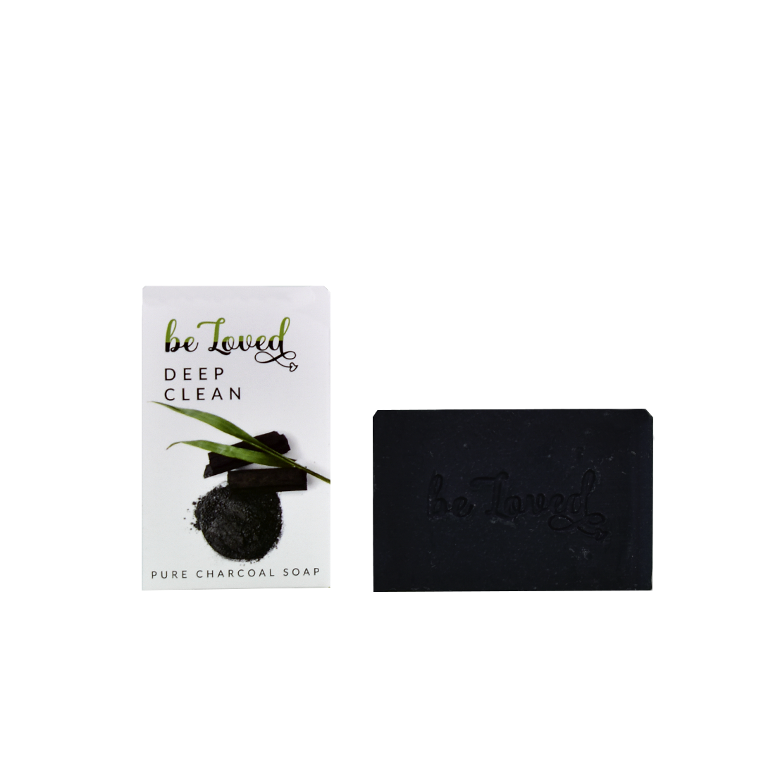 Charcoal soap – DEEP CLEANING