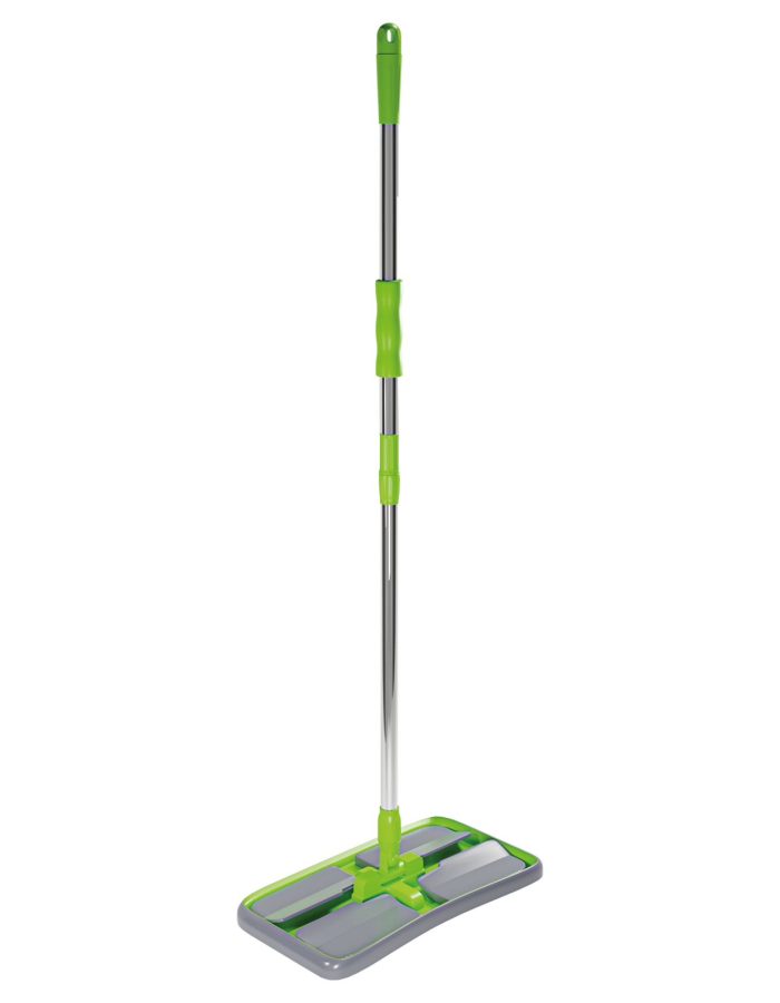 Microfiber flat mop